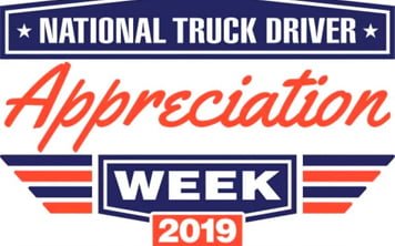 Happy Truck Driver Appreciation Week!