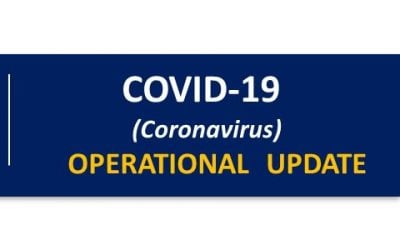 COVID-19 Operational Update